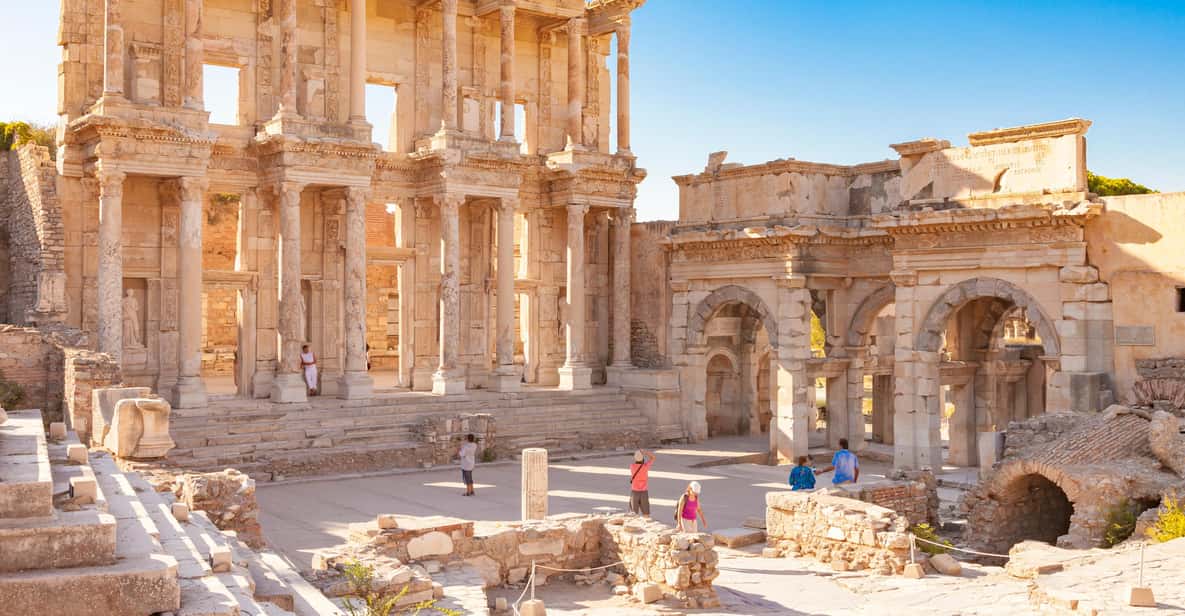 Izmir: Ephesus Private Tour for Cruise Guests - Ephesus Ancient City in 105 minutes: what you can see (and what to accept)