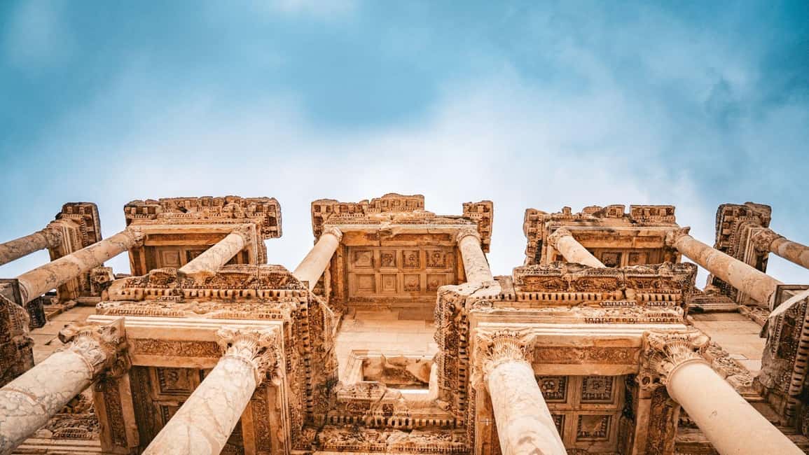 Izmir: Ephesus Small Group Tour with Lunch - Entering UNESCO Ephesus: Celsus, the theater, and marble streets