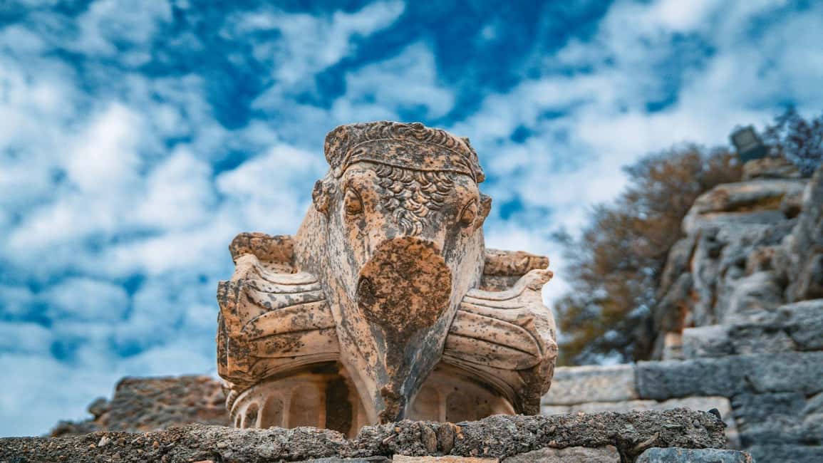 Izmir: Ephesus Small Group Tour with Lunch - Terrace Houses: Roman luxury you can actually picture