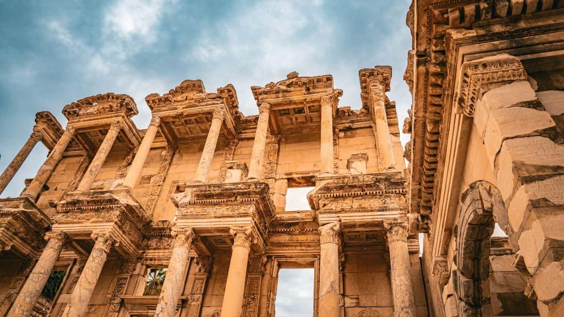Izmir: Ephesus Small Group Tour with Lunch - İsa Bey Mosque and a quick workshop stop in Selçuk