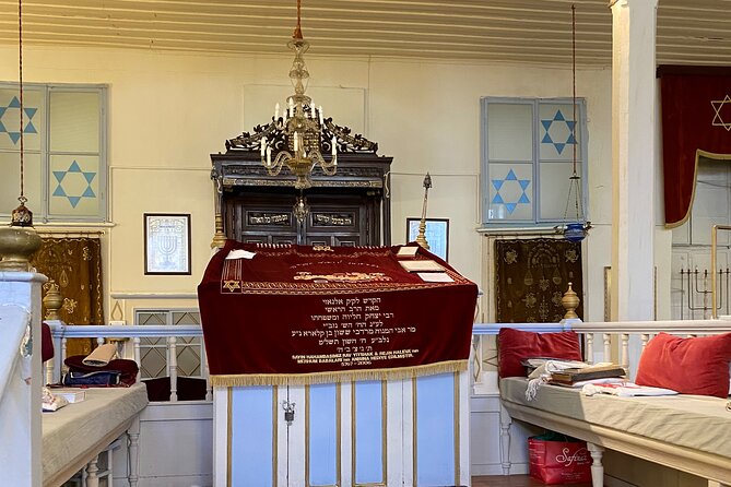 Izmir Synagogues Tour - Stop 1: Bikur Halim Havrası and Its Menorah Details