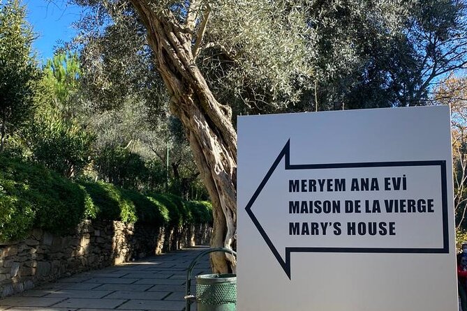 Izmir to Private Ephesus - Artemission Temple-Mother Mary's House - Morning logistics that make the day feel easy