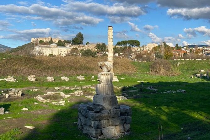 Izmir to Private Ephesus - Artemission Temple-Mother Mary's House - Temple of Artemis: a short stop that still lands