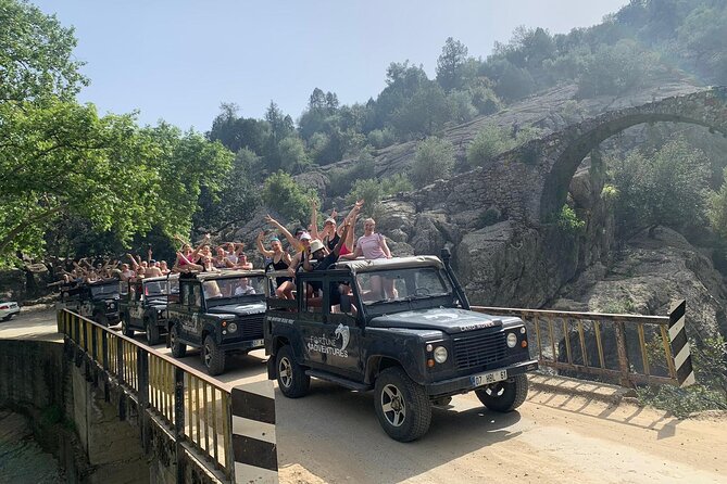 Jeep and Buggy Safari in Manavgat with Zipline and Rafting - Key moments worth lining up