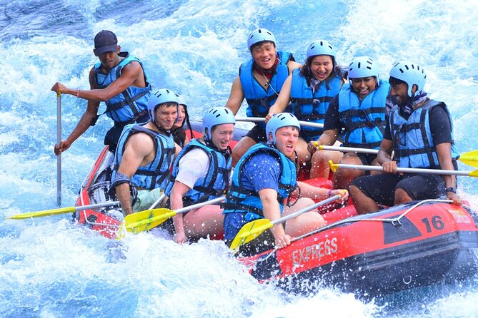 Jeep, Buggy, Rafting and Zipline Tour in Antalya - Safety briefing and gear setup before you hit the river