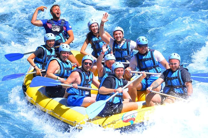 Jeep, Buggy, Rafting and Zipline Tour in Antalya - Warm-up swim and body-rafting: get your confidence first