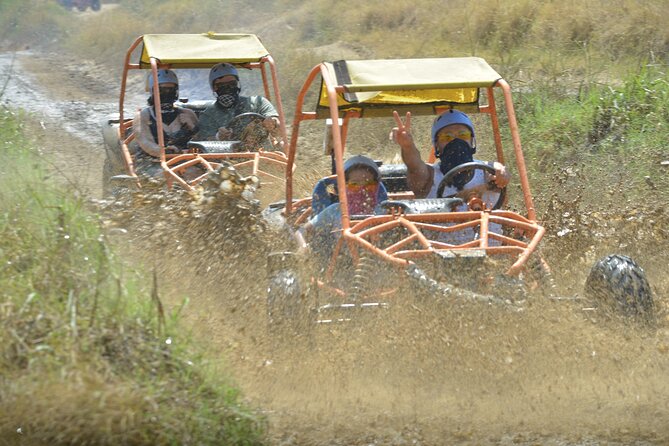 Jeep, Buggy, Rafting and Zipline Tour in Antalya - Gözleme break plus optional cliff-jumping and zipline