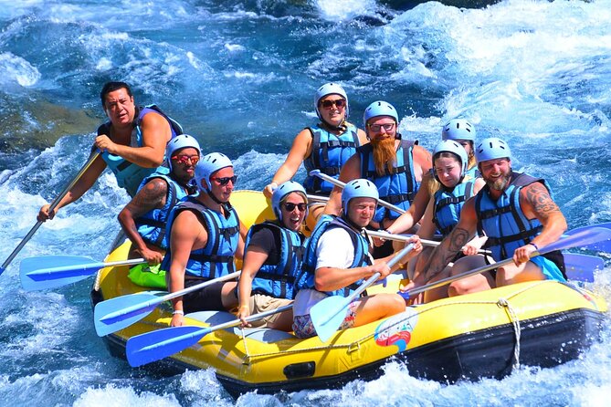 Jeep, Buggy, Rafting and Zipline Tour in Antalya - Buggy time and the mud-factor reality check