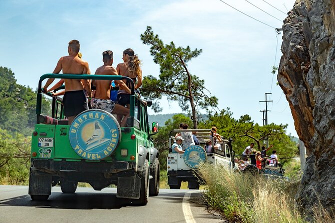Jeep Safari Adventure from Side and Manavgat - Included Lunch, Local Stops, and Real Value