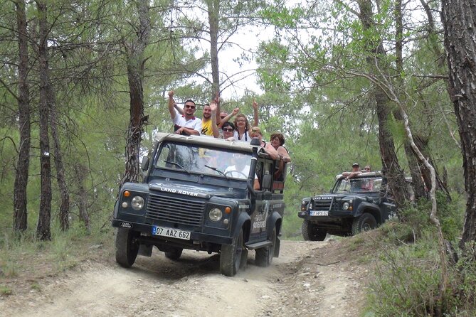 Jeep Safari Adventure in Köprülü Canyon with River Fun - Key highlights worth your attention