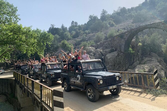 Jeep Safari Adventure in Köprülü Canyon with River Fun - Koprülü Canyon National Park: villages, a Roman bridge, and viewpoint time