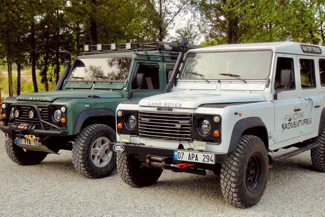 Jeep Safari Adventure in Köprülü Canyon with River Fun - River fun in the Köprülü: water fights, shallow play, and what to pack