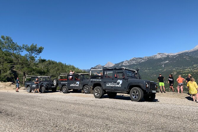 Jeep Safari Adventure in Köprülü Canyon with River Fun - The jeep ride itself: open-top Land Rover, English support, and comfort reality