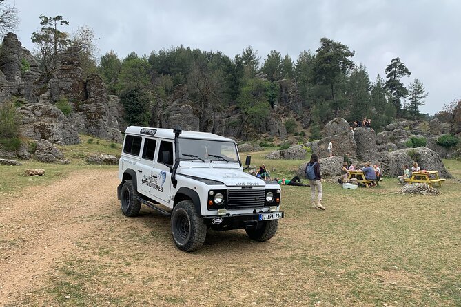 Jeep Safari Adventure in Köprülü Canyon with River Fun - Who should book this Köprülü Canyon jeep adventure?