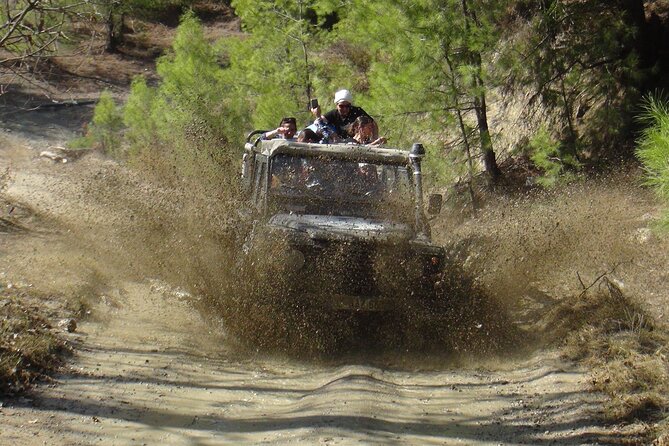 Jeep Safari Adventure in Köprülü Canyon with River Fun - Pickup at 9:00 and the timing trap to avoid