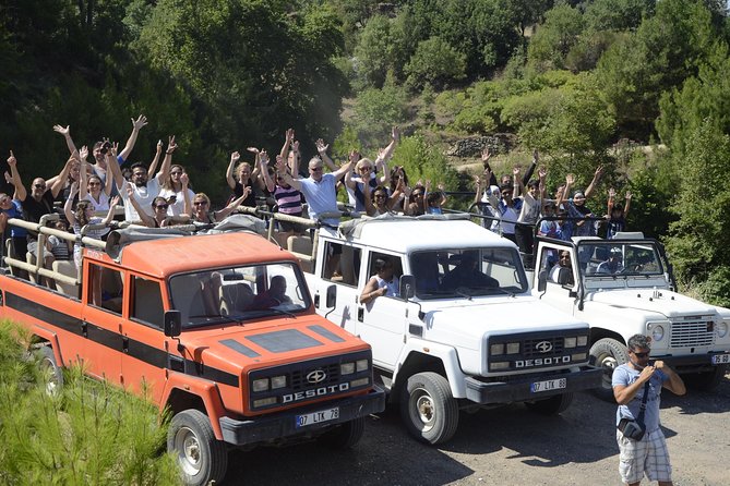 Jeep Safari Adventure in the Taurus Mountains - The Gebiz departure rhythm: getting on the jeep the right way