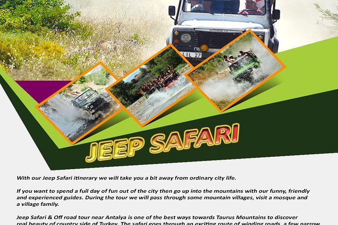 Jeep Safari Adventure in the Taurus Mountains - Comfort, group size, and managing expectations