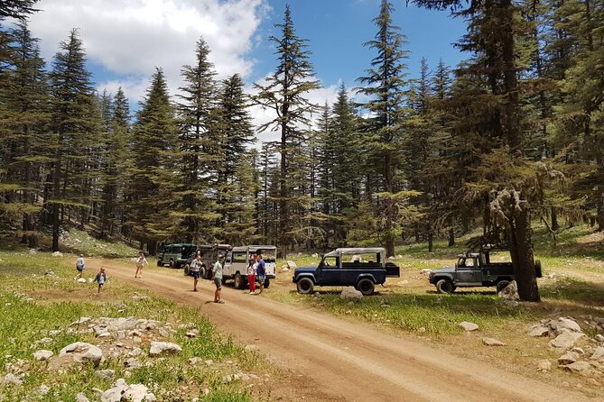 Jeep Safari from Kemer - The off-road route: narrow trails, bigger views