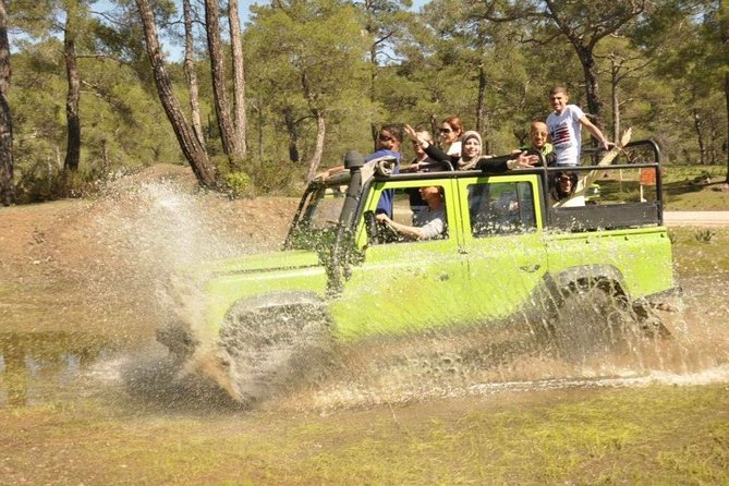Jeep Safari to Saklikent Canyon with Lunch - Pickup at 8:30 am: How the Day Flows