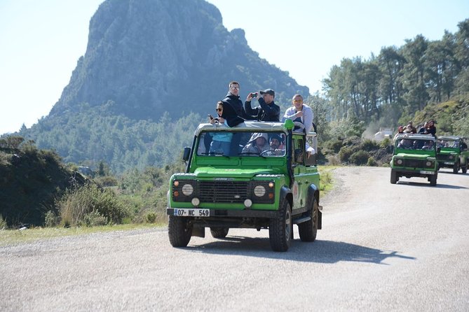 Jeep Safari to Taurus Mountains with Lunch at Dimcay River - Getting There in Alanya: Pickup Zones and the 9:30 Start