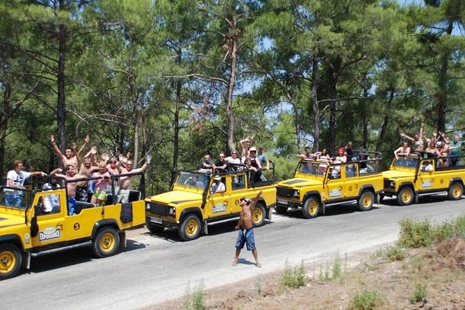 Jeep Safari to Villages From Kusadasi Port / Hotels - Mountain BBQ Lunch and the Water-Fight Breaks