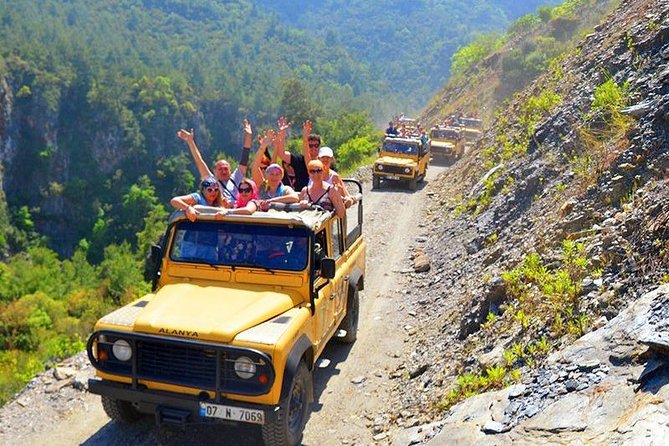 Jeep Safari to Villages From Kusadasi Port / Hotels - Long Beach Swimming Time: Your One-Hour Reset