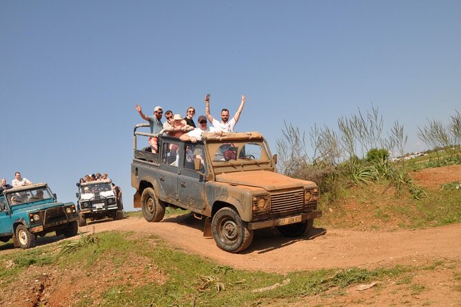 Jeep Safari Tour - Pickup in Side and Why It Changes the Day