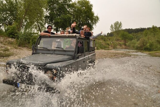 Jeep Safari Tour - Stop-by-Stop: Dam Photo Breaks and Green Canyon Views
