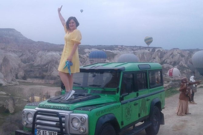 Jeep Safari Tour Cappadocia 4x4 Off-road ( Private Tour) - Key Reasons This Jeep Safari Works