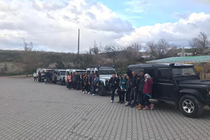 Jeep Safari Tour Cappadocia 4x4 Off-road ( Private Tour) - Private 4x4 Timing: What 2–3 Hours Means on the Ground