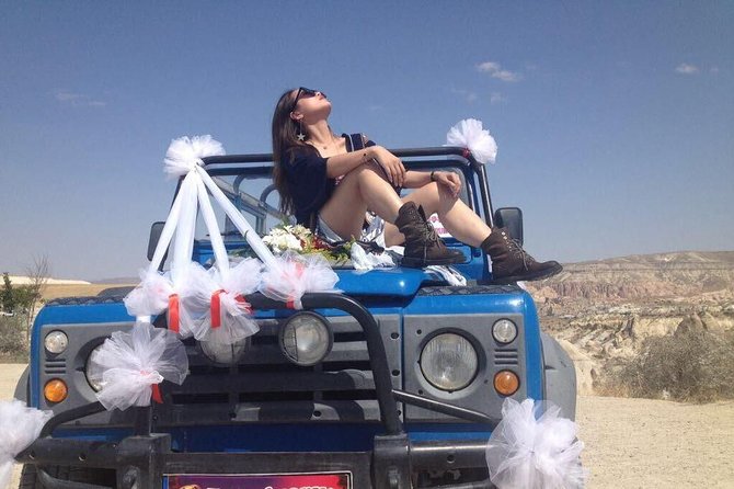 Jeep Safari Tour Cappadocia 4x4 Off-road ( Private Tour) - Gomeda Vadisi Stop: Fairy Chimneys and Quick Photo Breaks