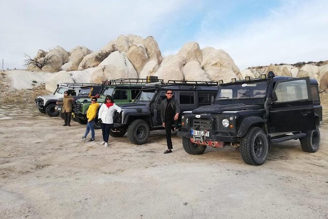 Jeep Safari Tour Cappadocia 4x4 Off-road ( Private Tour) - Ortahisar and Its Valley Drive: More Views, More Jeep Time