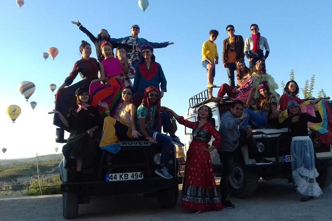 Jeep Safari Tour Cappadocia 4x4 Off-road ( Private Tour) - Drivers, Language, and How to Get the Most Out of Your Guide