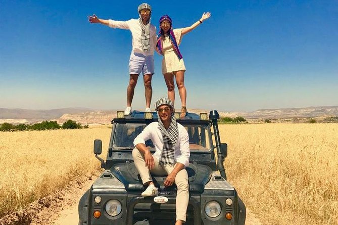 Jeep Safari Tour Cappadocia 4x4 Off-road ( Private Tour) - The Included Sparkling Toast and What Small Extras Signal