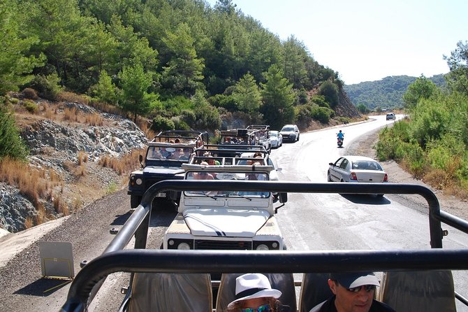 Jeep Safari Tour from Kuşadası Port & Hotels with Lunch - Zeus Cave, Echo Valley, and Kursunlu Monastery Area