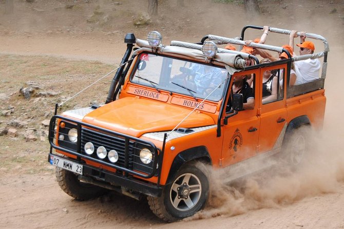 Jeep Safari Tour from Kuşadası Port & Hotels with Lunch - BBQ Lunch in the Forest: Included, Simple, and Actually Useful