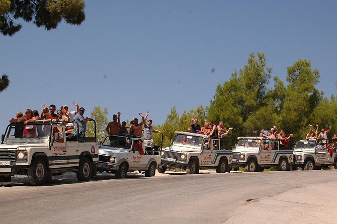 Jeep Safari Tour from Kuşadası Port & Hotels with Lunch - Diamond Beach Swim Time: Ending With Sea, Not Another Ride