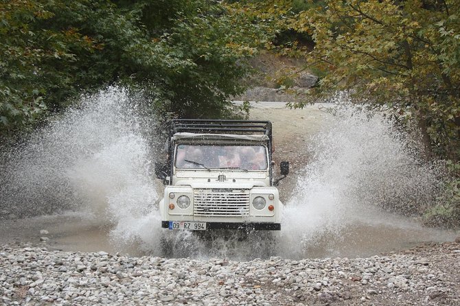 Jeep Safari Tour from Kuşadası Port & Hotels with Lunch - 4x4 Safari Reality: Group Size, Comfort, and Pace