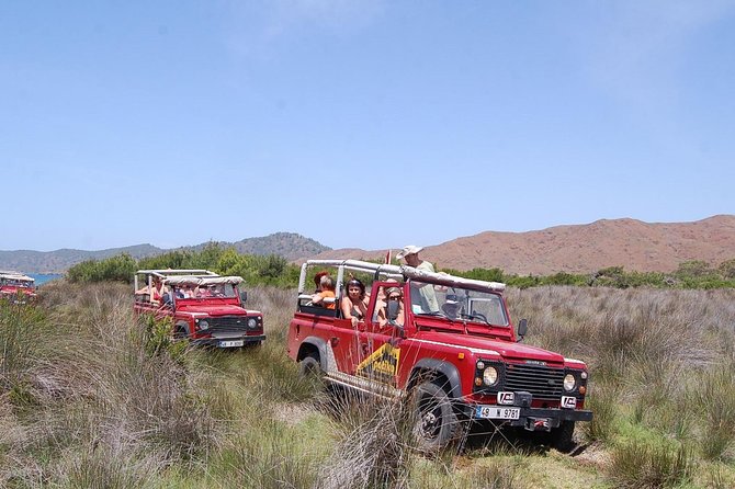 Jeep Safari Tour from Kuşadası Port & Hotels with Lunch - Getting on the Trail: Kuşadası Pickup and Timing