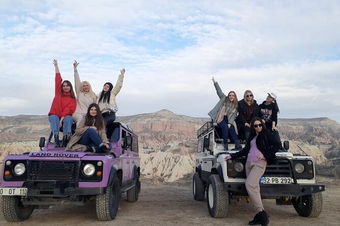 Jeep Safari Tour in Cappadocia - Love Valley and the valley-stop rhythm: what each stop does for the experience