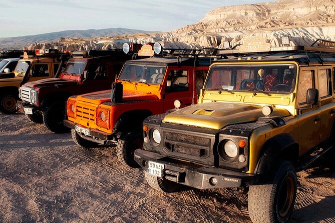 Jeep Safari Tour in Cappadocia - Off-road driving and comfort: making the most of the Jeep part