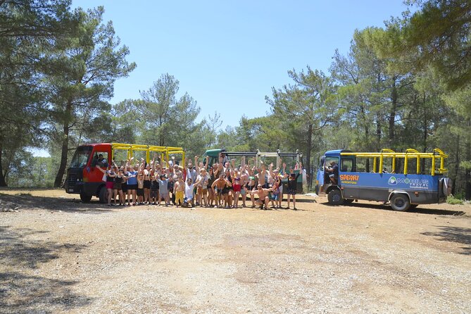 Jeep Safari Tour to Saklikent, Tloss and Yakapark from Fethiye - Key highlights at a glance