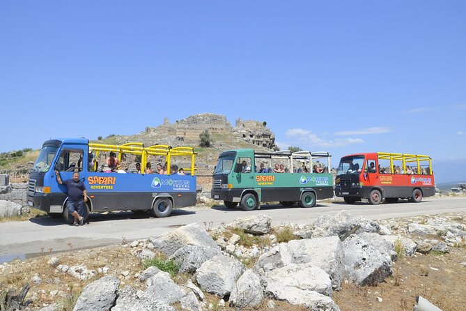 Jeep Safari Tour to Saklikent, Tloss and Yakapark from Fethiye - Getting started in Fethiye: pickup, meeting point, and a long day rhythm