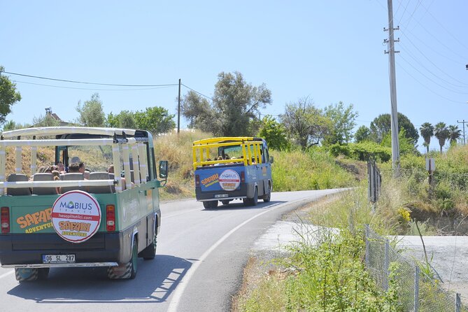 Jeep Safari Tour to Saklikent, Tloss and Yakapark from Fethiye - Tlos photo stop: a quick Lycian civilization taste without the crowds