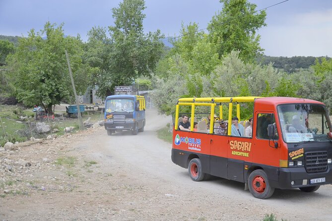 Jeep Safari Tour to Saklikent, Tloss and Yakapark from Fethiye - Forest water fight and the Saklıbahçe lunch break: keep your energy steady