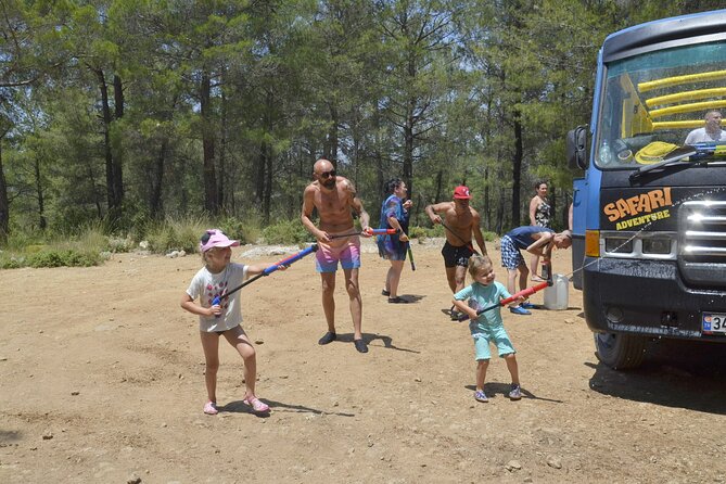 Jeep Safari Tour to Saklikent, Tloss and Yakapark from Fethiye - Mud bath facility: included relaxation and practical recovery