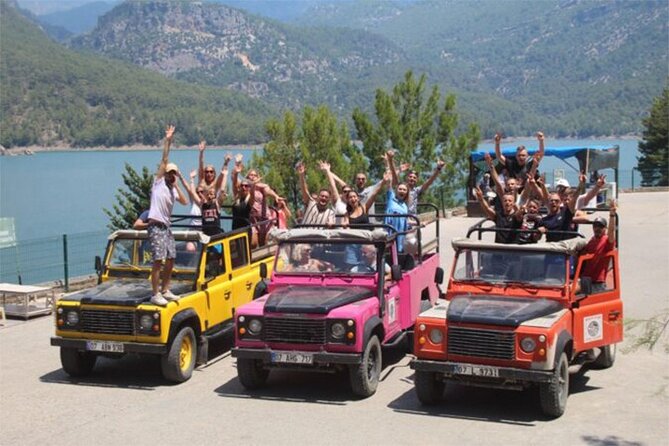 Jeep Safari Tour - The Jeep Drive: Adrenaline, Dust, and Water-Play Energy