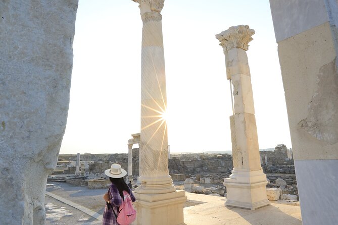 Jewels of Turkey - 4 Day Trip to Pamukkale Ephesus Cappadocia with Balloon Ride - Day 4: Keslik Monastery, Sobesos mosaics, pigeon views, and Kaymakli Underground City
