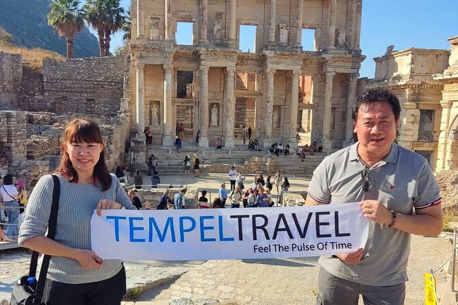 Journey to Ancient Wonders: Explore Ephesus with a Private Tour - Temple of Artemis: seeing a Seven Wonders reference in real life