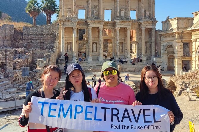 Journey to Ancient Wonders: Explore Ephesus with a Private Tour - Meryemana (Virgin Mary’s House): optional, spiritual, and scenic